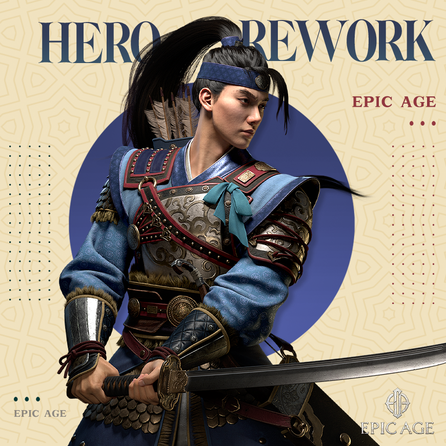 EpicAgeOfficial's tweet photo. 🌟 Calling all Epic Age warriors - If you had the power to rework one hero in our realm, who would it be?

Share your visionary tweaks and transformative ideas over on https://t.co/CFv1TS9HIr to stand a chance at some rewards! ✨

#Event #HeroRework #EpicAge https://t.co/0eANoY4vUi