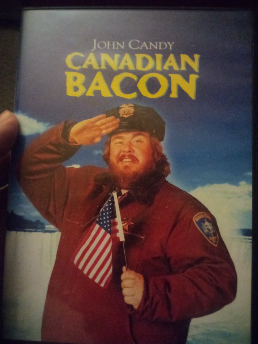 ShadowWorld19's tweet image. About to watch this for the first time!  #CanadianBacon #MichaelMoore #JohnCandy