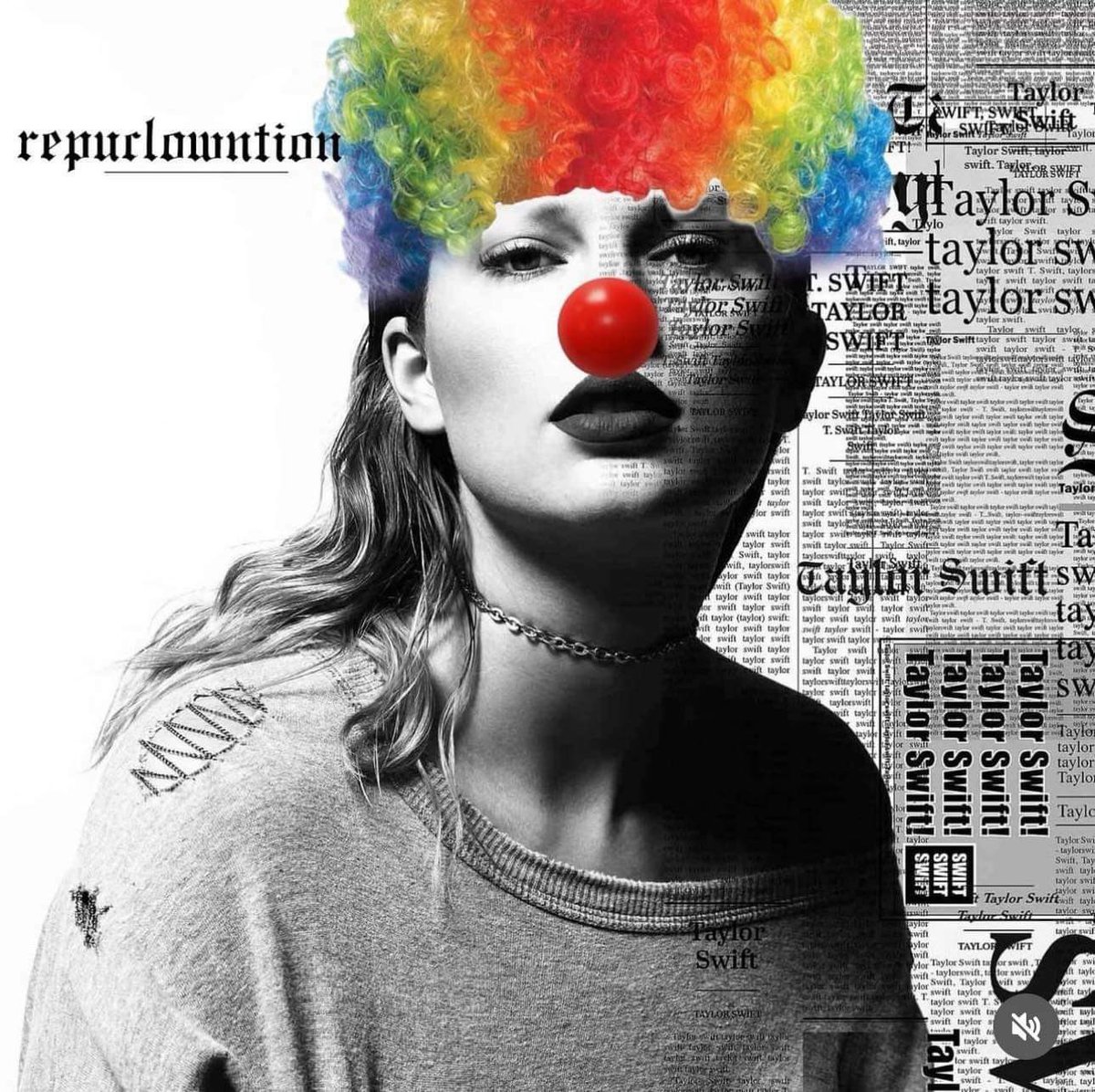 Sara_hsxlt's tweet photo. Quedar así una vez más no nos hace daño 🤡 
#GRAMMYs #TaylorSwift https://t.co/ANYb7wElcu