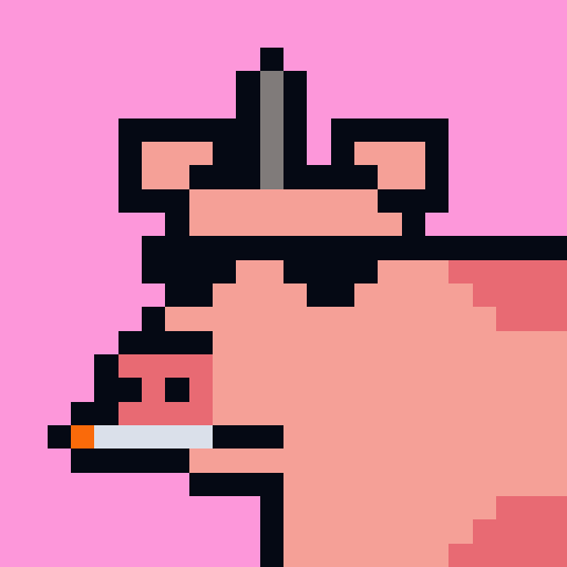 0xAvocato's tweet photo. CryptoPorks Claim 5th Feb.
5PM EST. 10PM GMT. 1PM PST.
Only 1000. No public mint. If you hold $PORK $PNDC or #IllegalPFPs, you can claim 2 each for free + gas.
First come First serve.
Link tomorrow. #CryptoPorks
p.s here's a dildo pork while you wait. https://t.co/NGuR4VP55x