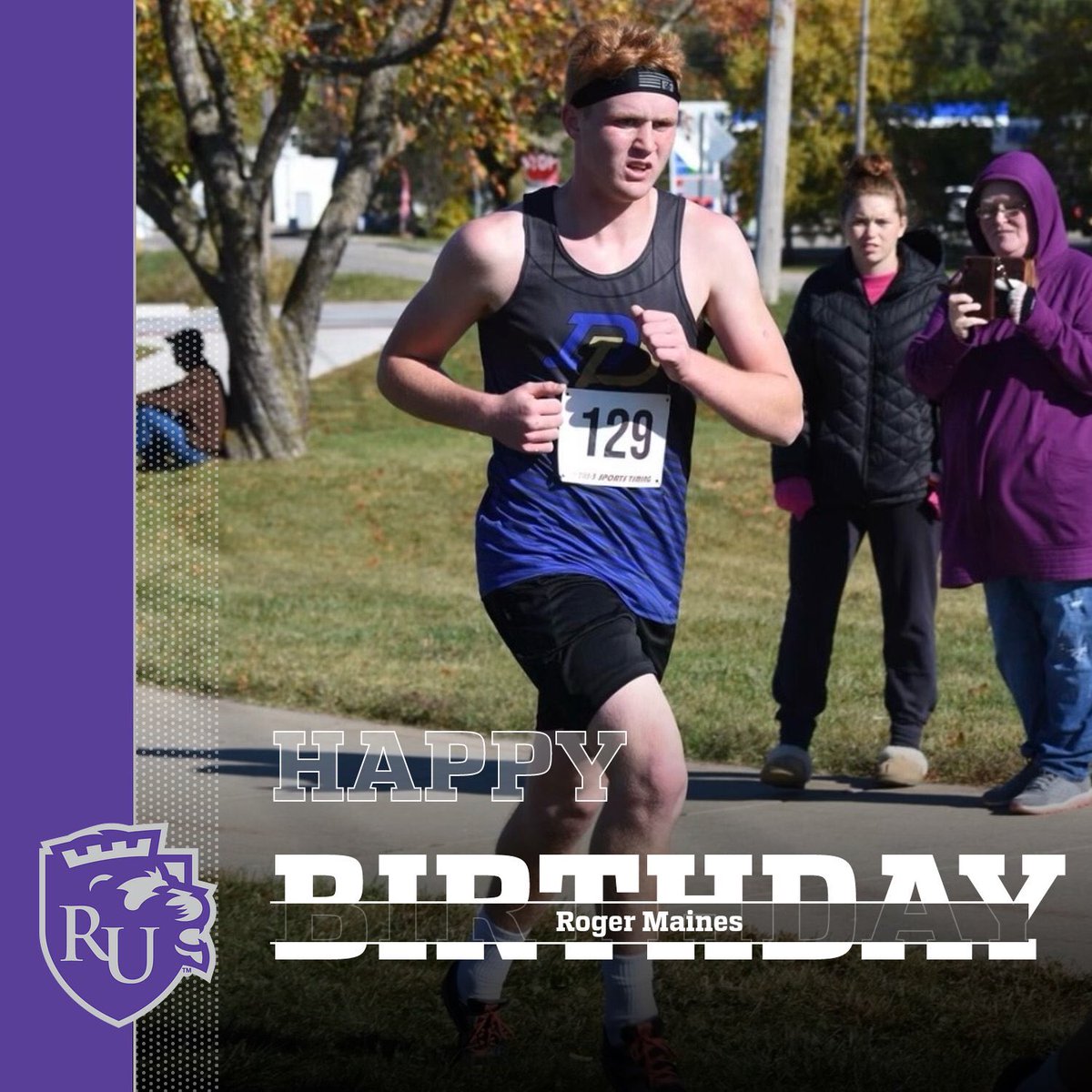 RockfordXCTF's tweet photo. Happy birthday, Roger! 🥳 https://t.co/udwHuoVcZ3