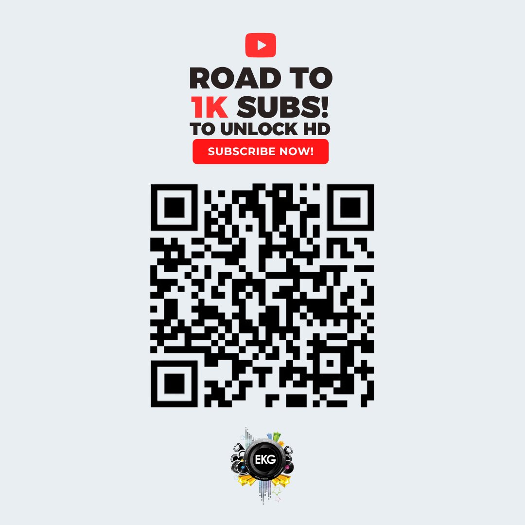 Nakasubscribe na ba lahat sa aming Youtube Channel?
Let's make it closer! Subscribe now: tinyurl.com/SubscribeEKGPr…

#Abangan #RoadTo1K