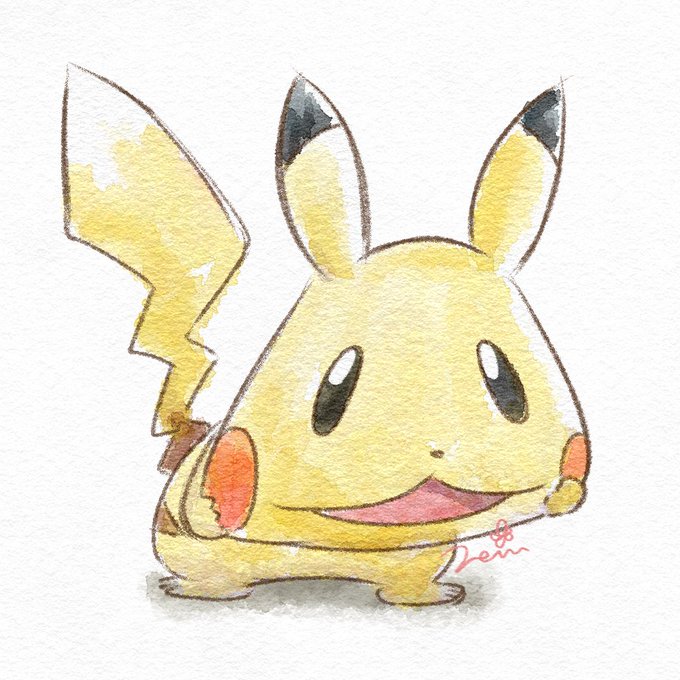 「pikachu signature」Fan Art(Latest)