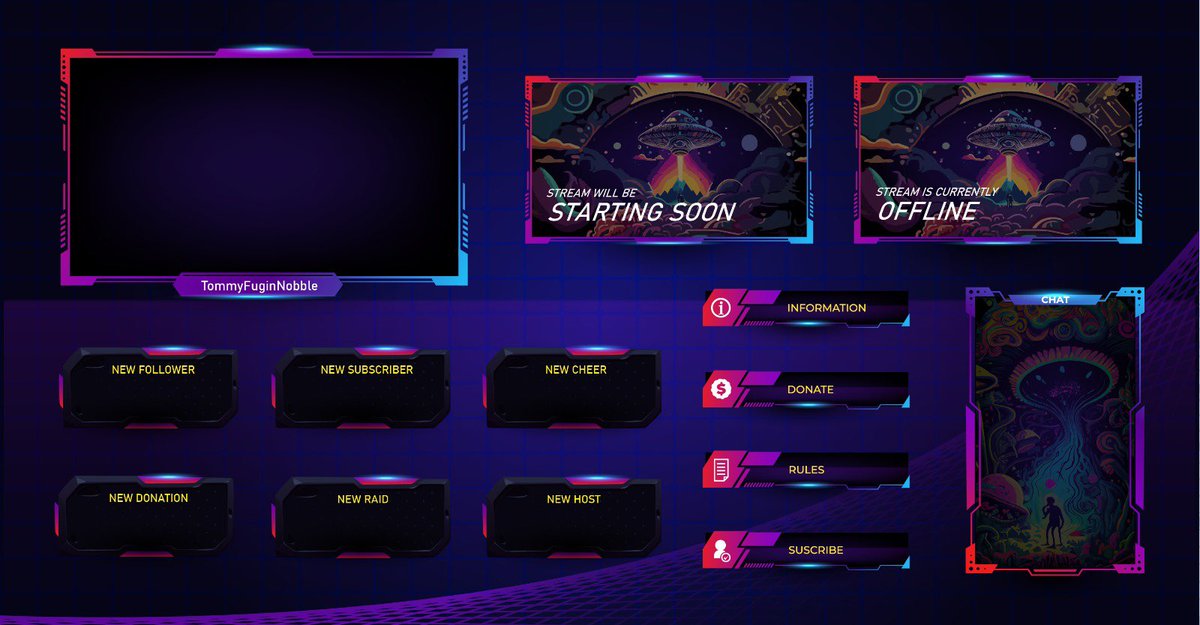 jenica_official's tweet photo. New Overlay Made and Delivered To a Dlive Streamer @FugginNoble
Like,Share and Support♥️
#GraphicDesign #OverlayDesign #designers #maker #Creator #GFX #commissionopen #DliveStreamer https://t.co/lvceYoLNFo