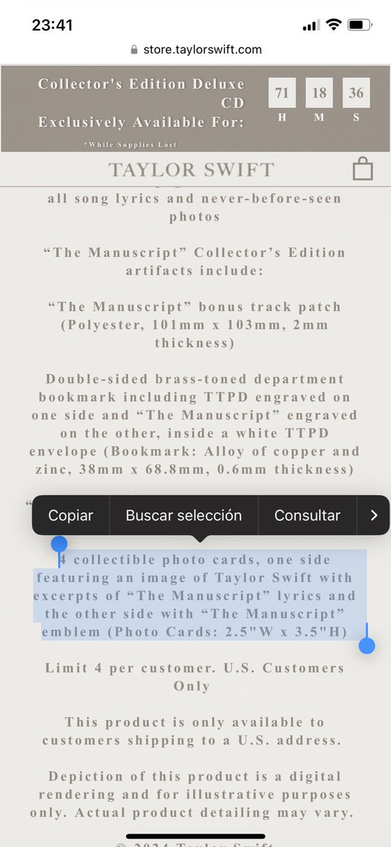 eugetawaycar's tweet photo. VA A TENER PHOTOCARDS LA VERSIÓN DELUXE 😭 https://t.co/CRL97mcSop