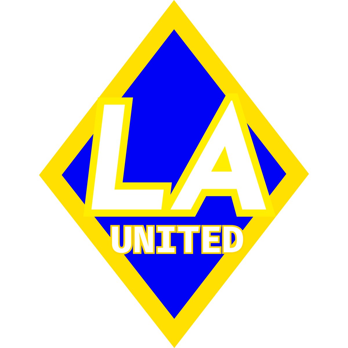 AFVL_AFVL's tweet image. YOUR NEW L.A......UNITED!!!!!! LOGO!!!!!!
