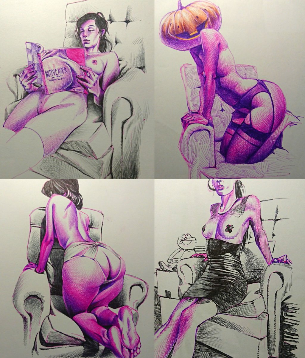 other lasses in my armchair