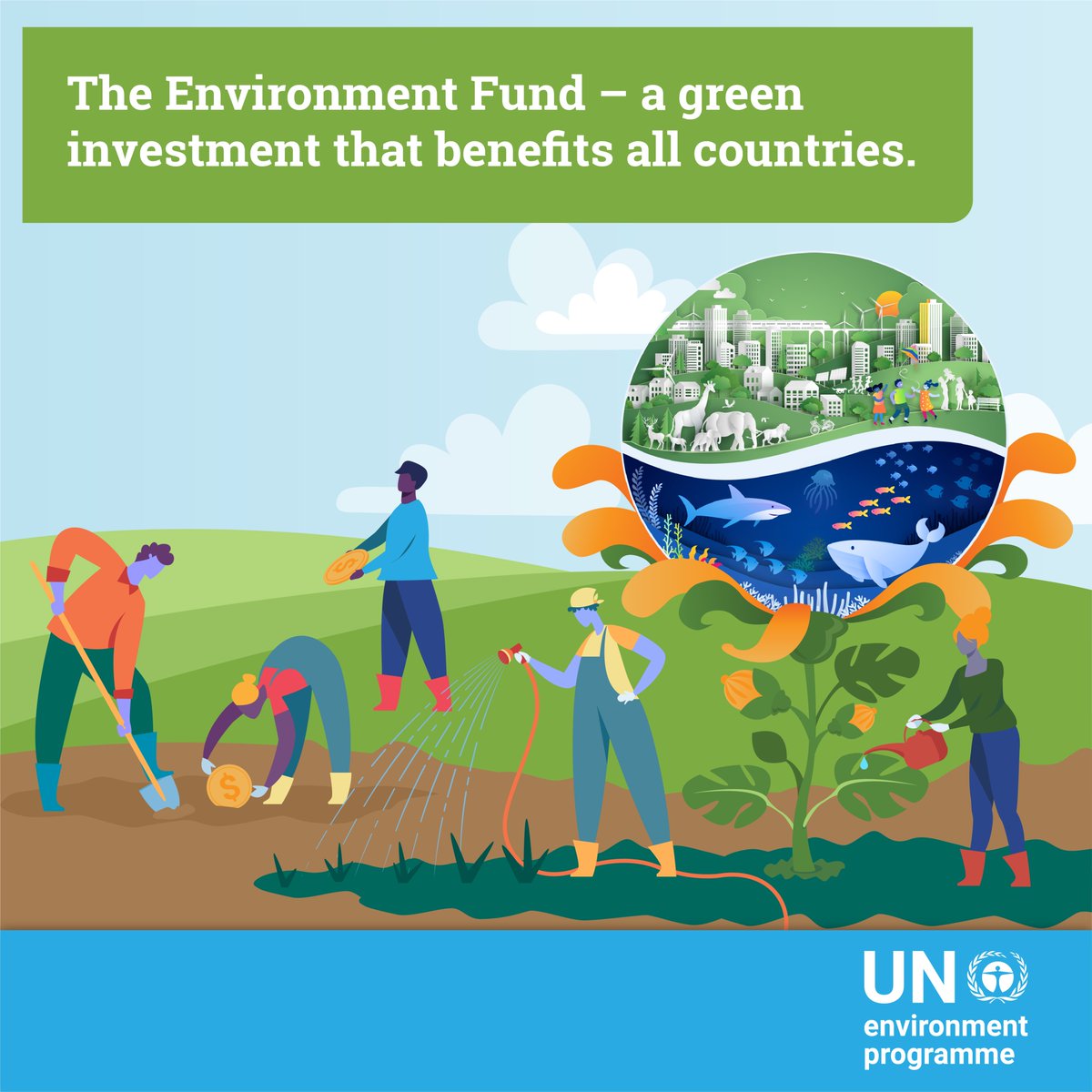 Big thanks to Japan 🇯🇵 for your generous contribution to the @UNEP #EnvironmentFund! 🌏
Your dedication to promoting biodiversity, renewable energy, and sustainable practices is inspiring. Together, let's pave the way for a healthier planet! #TheFutureweWant. @JapaninKenya