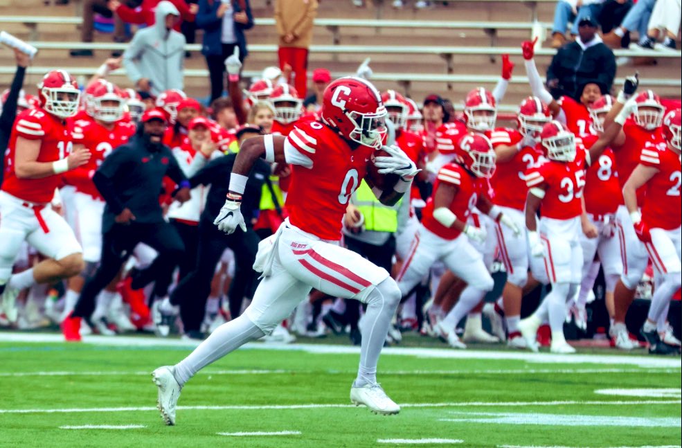 After a great conversation with Jared Backus, I have received a Division 1 offer from Cornell University <a href="/BigRed_Football/">Cornell Football</a> <a href="/CornellSports/">Cornell Big Red</a>