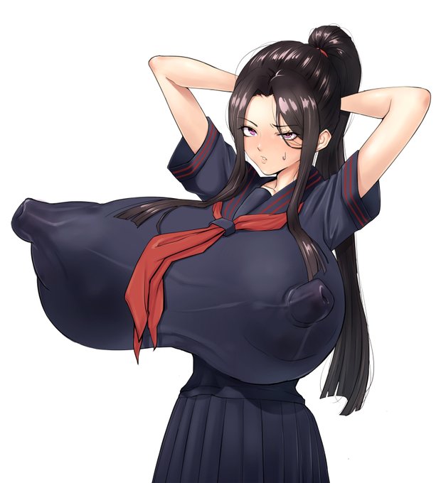 ご依頼で描いた気の強い系JC。 