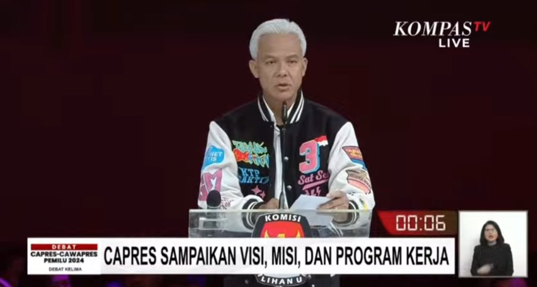 mxschino's tweet photo. Ketajaman analisisnya terhadap situasi ekonomi global dan nasional terlihat jelas, menunjukkan kesiapannya menghadapi tantangan global yang kompleks.
#GanjarMahfud2024
#GanjarMahfudM3nangDebat
#3GASPOL 🤟🏻 https://t.co/M7zbfAlHxw