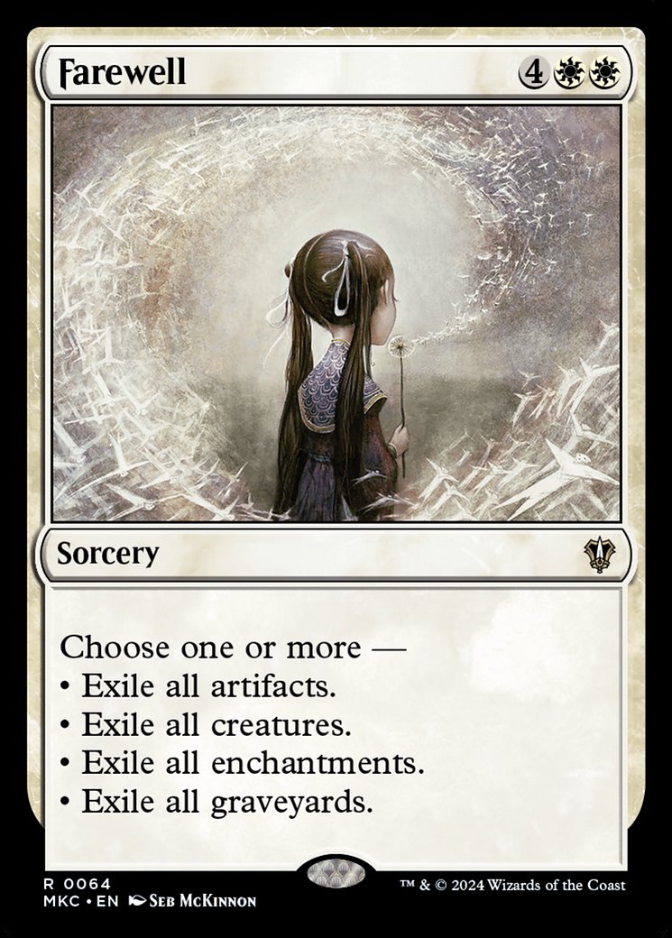 This is one of the most toxic cards ever printed and makes every single game it appears in less fun. The game is worse off because this card exists.