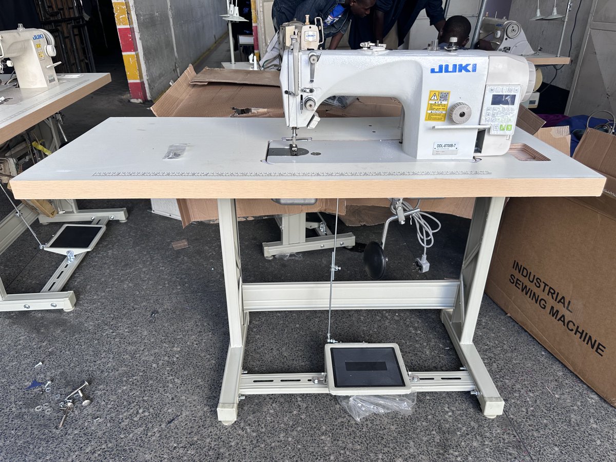 Plug Wa Cherehani tweet media