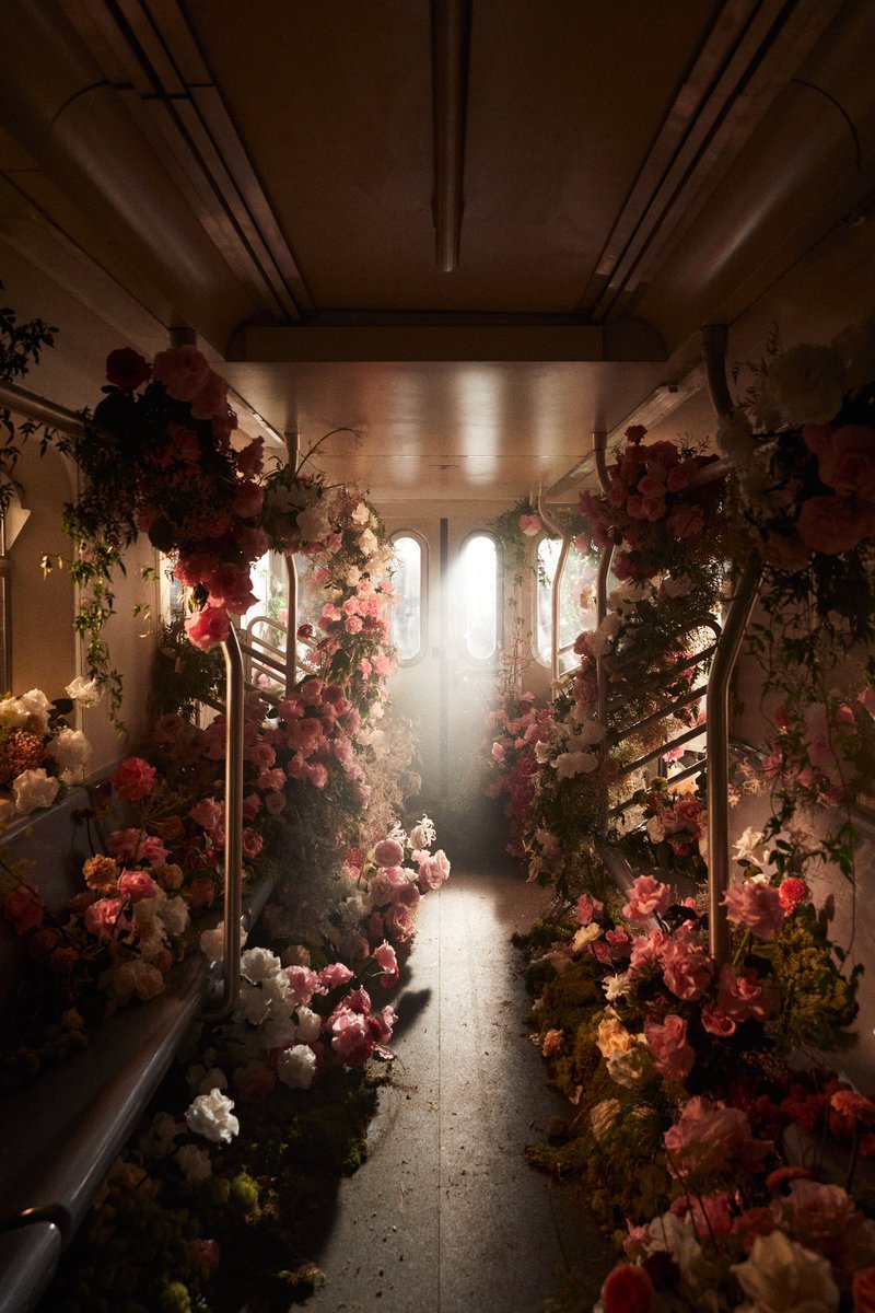 RonnieFieg's tweet photo. People have often asked what the failures have been throughout the growth of the brand/company. The biggest try and fail scenarios have been with Kith Records. I tried twice and spent a lot of time, energy and money but was burnt by the industry’s challenges and the fact that I was a newcomer to the music business. I have helped produce three records and the first two have never been heard because of publishing/clearance, streaming challenges, and other issues that really helped teach me a lesson in keeping the main thing, the main thing. 

Fast forward to this season’s project this time around.. I wanted to give my passion in music another shot. The idea was to work with an artist to create a track that could live as a soundtrack to Spring but more importantly to direct a video that can showcase the artist and the product at the same time. Growing up in the 90’s, music videos were the number 1 source of inspiration for style and I always felt it was the greatest bridge of emotion to product. This was going to be the third try and it was worth fighting for. 

I decided Cam was the perfect look and sound for Spring and I pictured the colorful theme of the collection working perfectly with his aesthetic. When I called him, I walked him through the creative of building a subway car set flooded with flowers and he was hyped on the direction. After a few days he called me and told me he was going to put me in touch with Shipes so he could help me set up the entity so Kith Records could own the track and stream it on multiple platforms. It ends up being a Swizz track, which made it even more family and we launched it last night with Flex on Hot 97. The amount of boxes this is checking off of my bucket list is crazy. 

Ironically, today is Camron’s birthday. On your birthday, you gave me the best gift in a long time. Thank you for being a mentor to me throughout this process. This week is going to be a 🎥, literally.