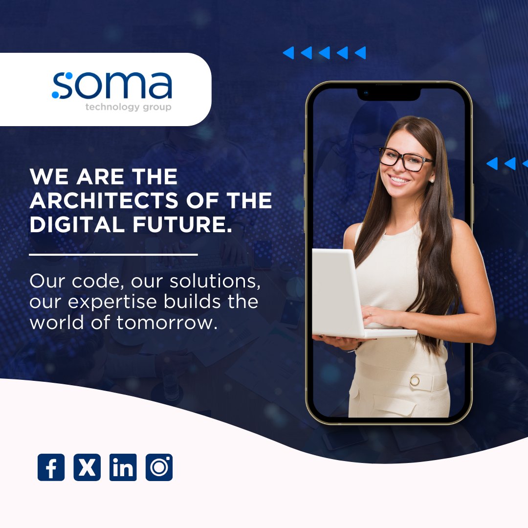 soma_technology's tweet photo. 💥It's Monday, soma Fam! But that doesn't mean it has to be the dreaded "case of the Mondays." Let's ditch the coffee-fueled struggle and inject some tech-powered motivation into this week!

#somatechgroup #somafam #MotivationalMonday https://t.co/3TktAJrVIk