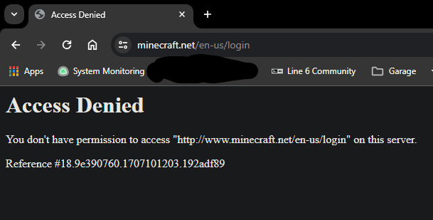 pc_mean's tweet photo. @Minecraft @MojangSupport why am I having this issue? https://t.co/evA7TTDRB7