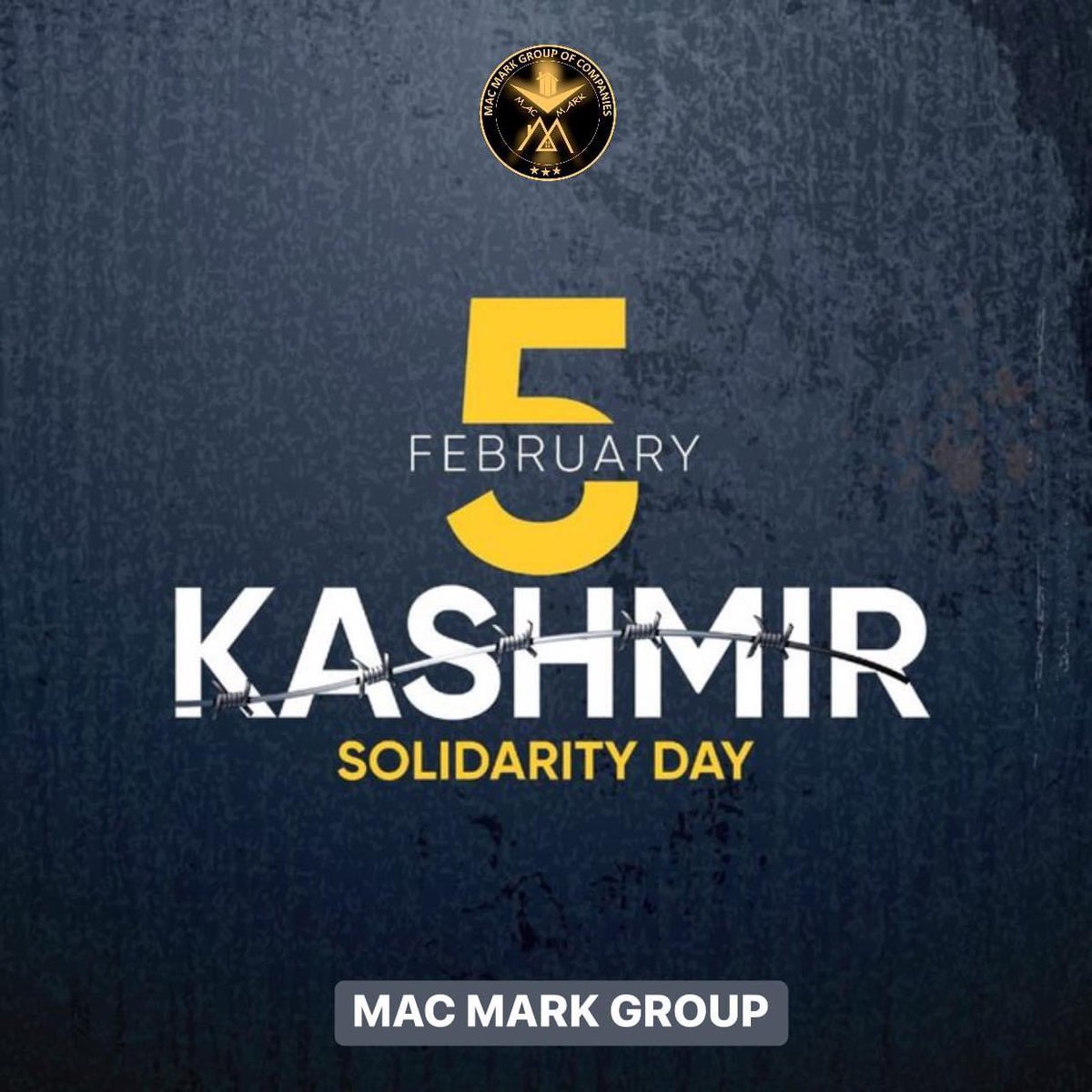 macmark111's tweet image. 5th February is observed as the Kashmir Solidarity Day, across the world to remember the sacrifices by the Kashmiris and express support to those fighting the brutal and illegal Indian occupation 
#KashmirSolidarityDay #MacMark #timetechsoftware