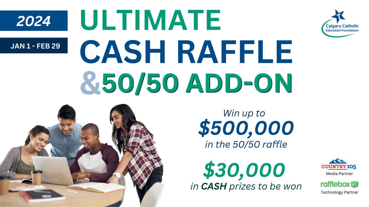 Calgary Catholic Education Foundation tweet media