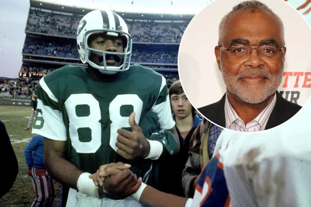 Gotham City Crew (@gothamcitycrew) on Twitter photo Rest in peace Mr. Caster.
Richard C. Caster (October 16, 1948 â February 2, 2024) was an American former professional football player who was a wide receiver and tight end for thirteen seasons in the National Football League (NFL), primarily with the New York Jets. He was Rest in peace Mr. Caster.
Richard C. Caster (October 16, 1948 â February 2, 2024) was an American former professional football player who was a wide receiver and tight end for thirteen seasons in the National Football League (NFL), primarily with the New York Jets. He was