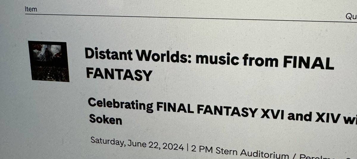 melvinopolis's tweet photo. Looks like we’re going to New York in June! 👀 https://t.co/w4TiUA5fgj