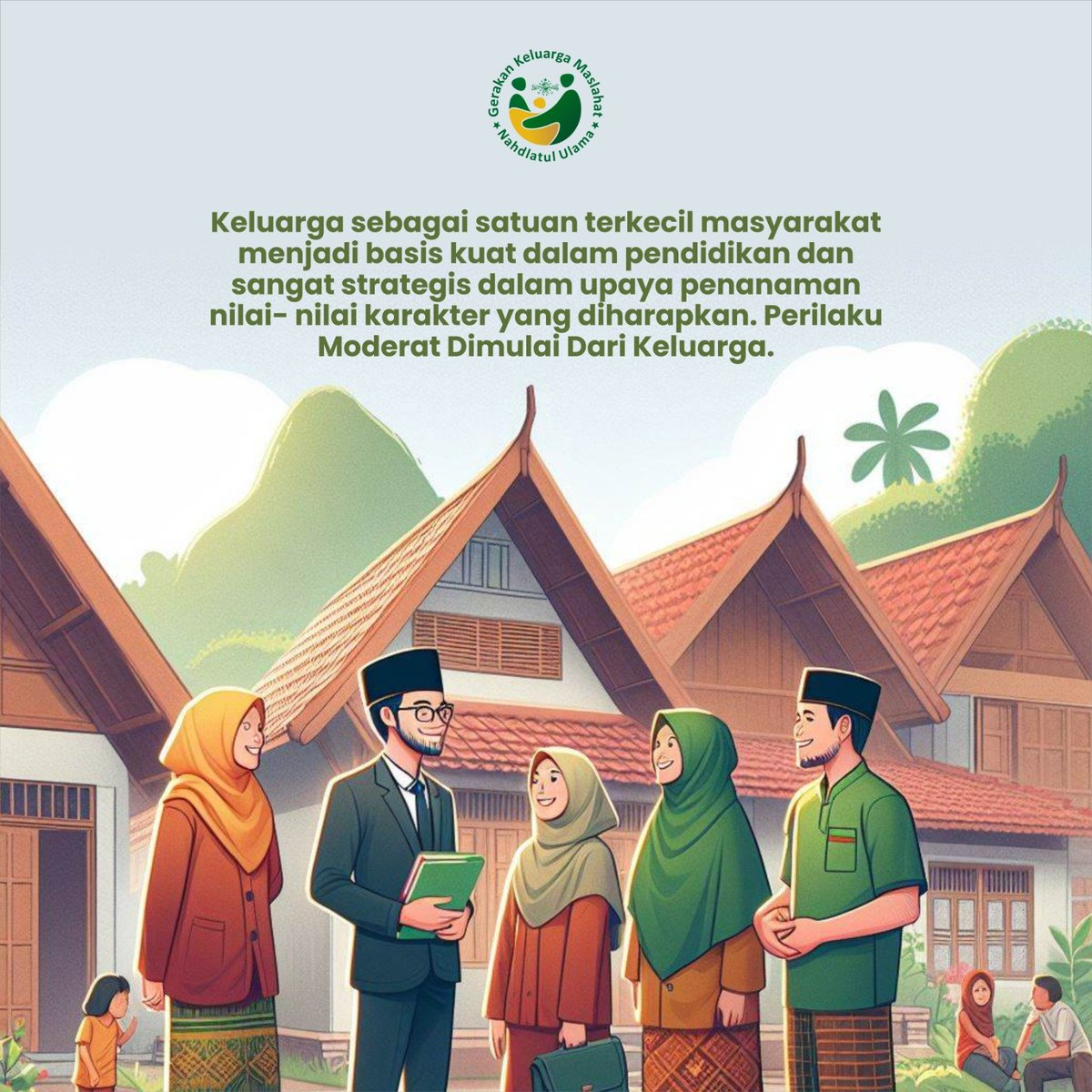 Tania01171's tweet photo. Gerakan Keluarga Maslahat diharapkan memberikan dampak positif yang berkelanjutan dalam membentuk masyarakat atau keluarga yang kuat yang memiliki karakter dan nilai-nilai luhur
#KeluargaAdilDanSeimbang https://t.co/wmpW8EdqLs