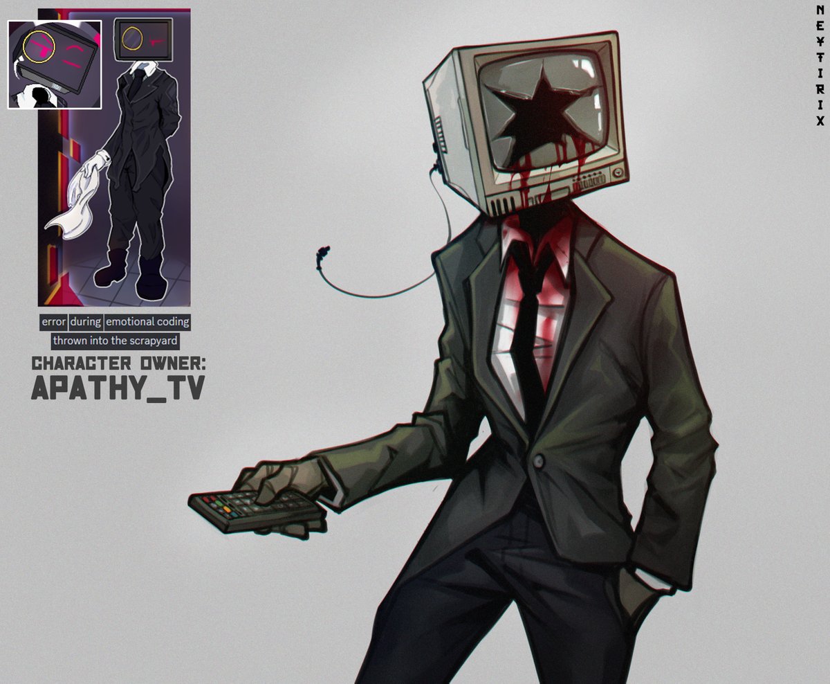 Neytiirix's tweet photo. Just a few 2024 Patreon Redesigns https://t.co/0T67Q8vJ7u