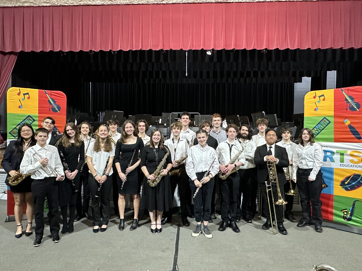 JordanHSBands's tweet photo. January Reflections🏅🎖️ | Photos from the CDBA All-District Honor Band Clinic &amp; DPS All-County Honor Band https://t.co/py6P0FizY4