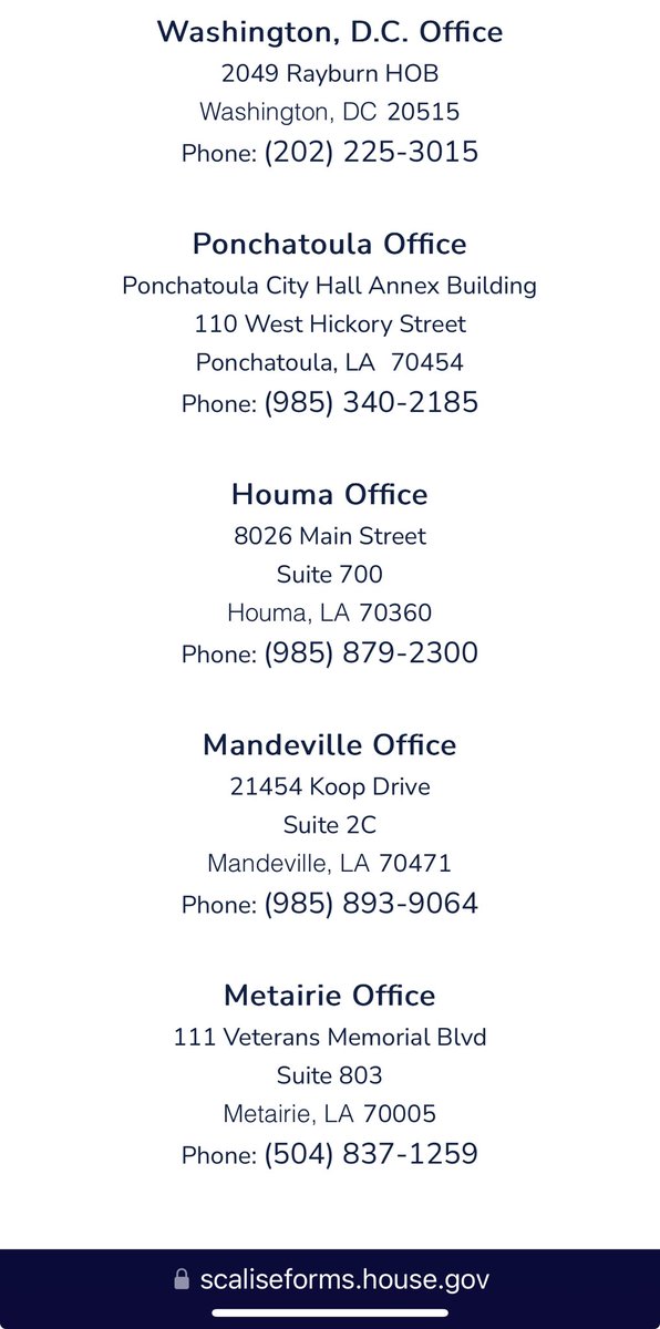 Contact Scalise. 
(202) 225-3015  And contact YOUR Representative to let them know what you think of them not voting to secure our borders and provide aid to allies.