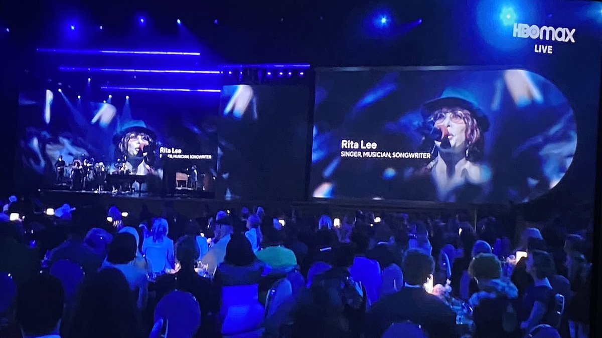 ETERNA! Rita Lee é homenageada no #GRAMMYs  ❤️🇧🇷