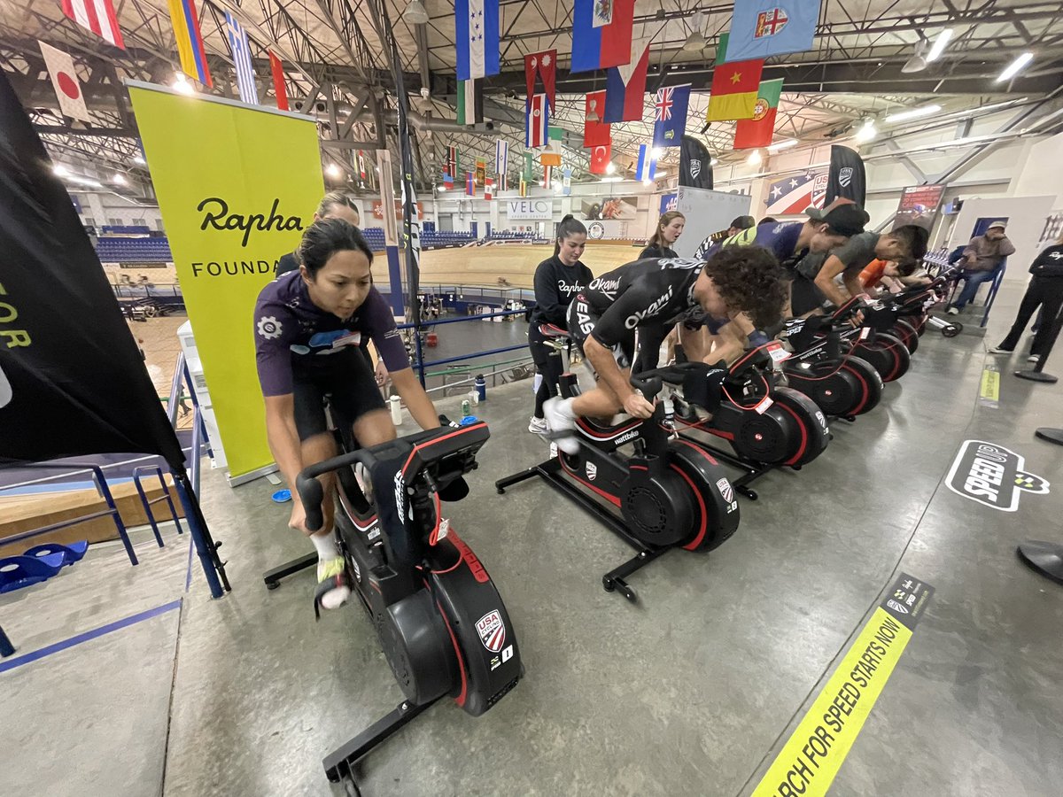 Day 2 of our <a href="/usacycling/">USA Cycling</a> Feb 3-4 open combine tested athletes in a single structured <a href="/UCI_cycling/">UCI</a> Power Profile protocol <a href="/wattbike/">Wattbike</a> test.