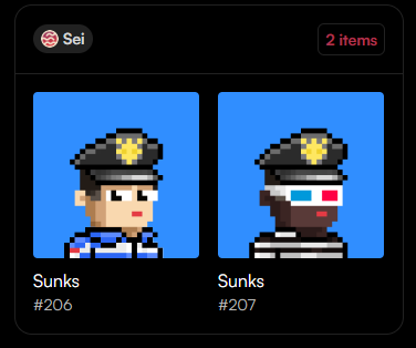 Minted two <a href="/SUNKSnft/">SUNKS</a> today, i hope it's have a big potencial! 

Lets goo!