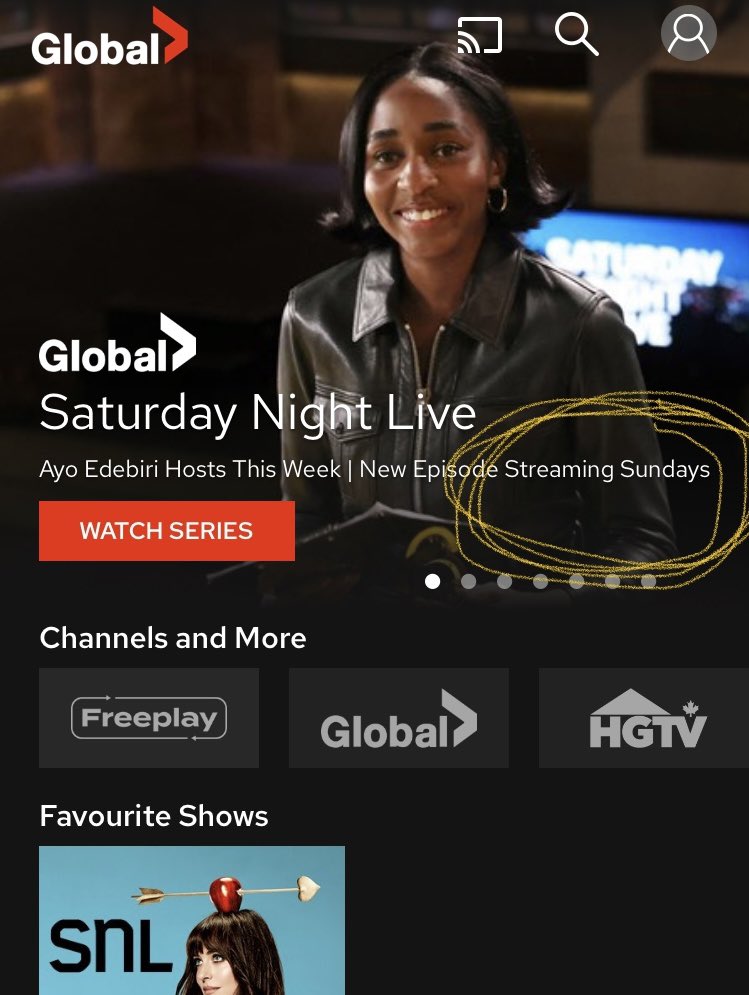 GordonDickinson's tweet photo. @GlobalTV Not much of Sunday left... https://t.co/QImvGMnZzj