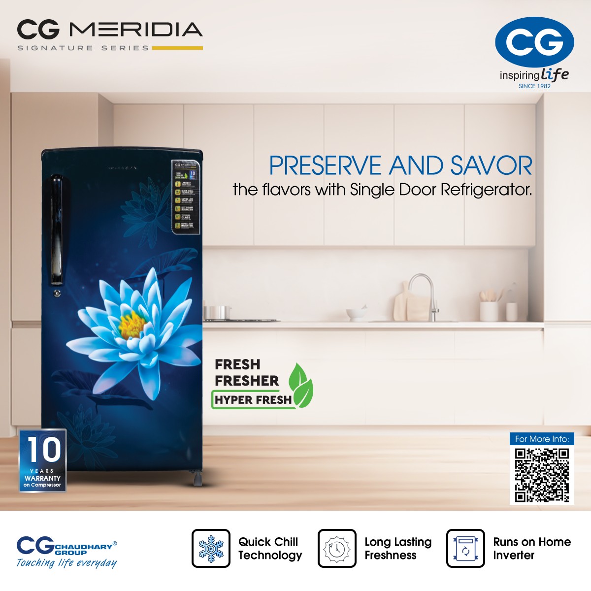 CGInspiringLife's tweet photo. Elevate your culinary experience to new heights with the exceptional preservation capabilities of our Single Door Refrigerator.
#CGMeridia #Refrigerator #CGInspiringLife
#CGElectronics #NepaliBrand #SmartAppliances https://t.co/luhdGSiSZq