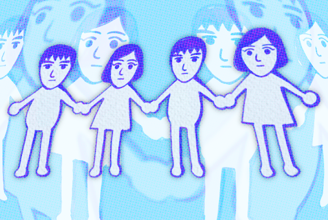 amoebeau's tweet image. Paper people
