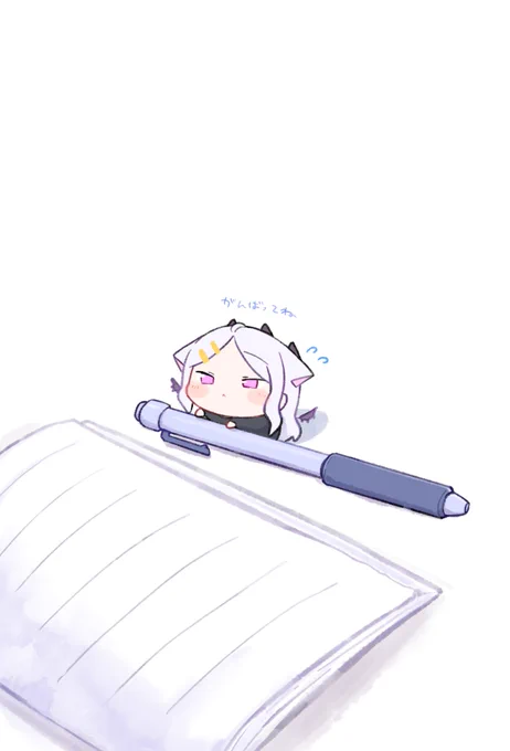 ちっちゃいにゃーかいぶ  #ブルアカ