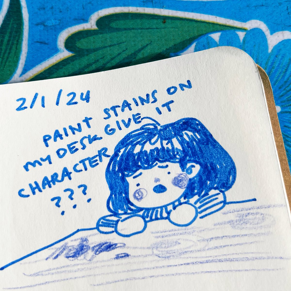 catsndraws's tweet photo. reflections from the start of a new month! https://t.co/PRfuLE5CAd