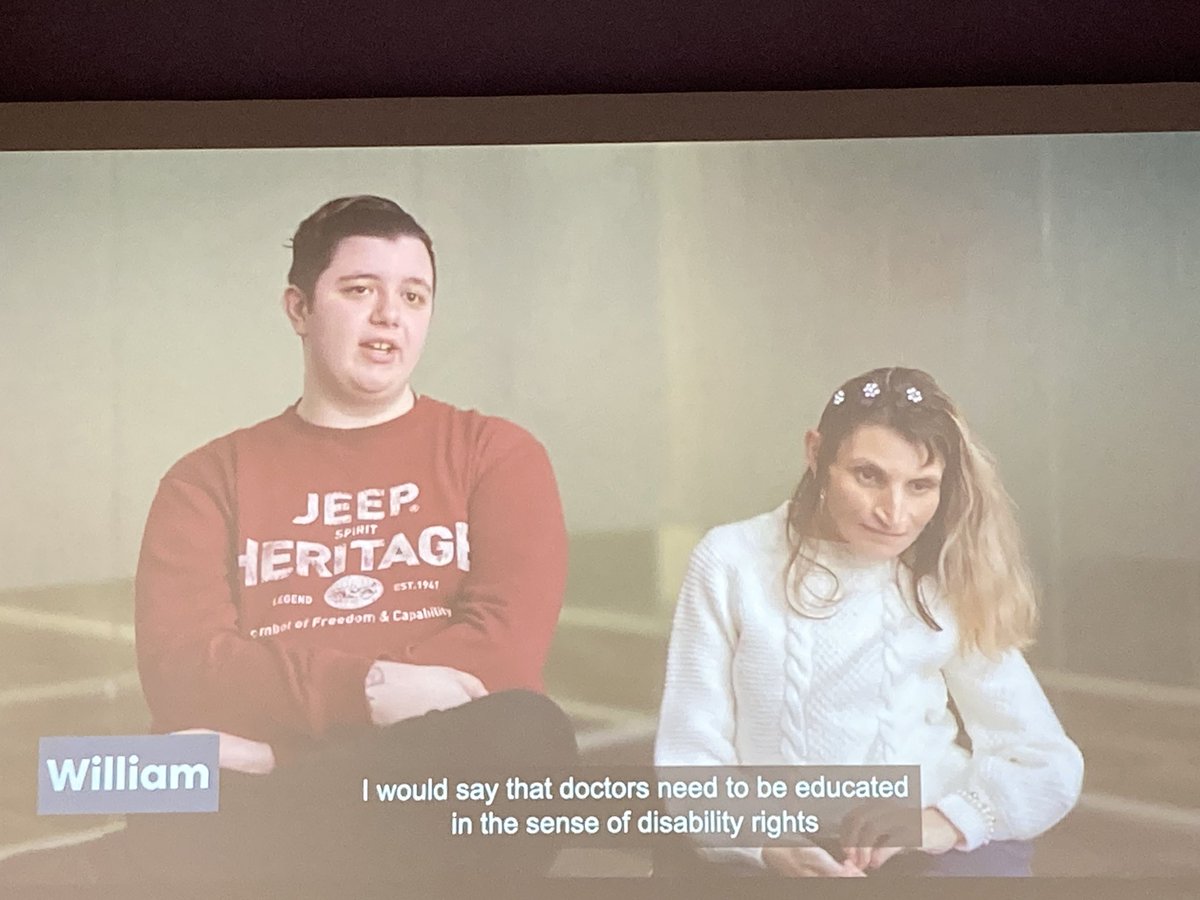VALID_Inc's tweet photo. “Some people with #disability might need support to retain info. #Health professionals need to give people TIME. This is so important.” OPA on #SupportedDecisionMaking #SDM #HaS2024 @inclusionoz https://t.co/yGfEdbdYfN
