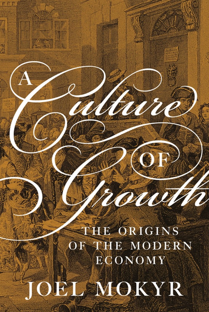 AlmostPOTUSpod's tweet image. Just finished reading this excellent book by Joel Mokyr about how the modern economy emerged and the ideas and cultural changes that birthed it. 

#2024reads #happyreading