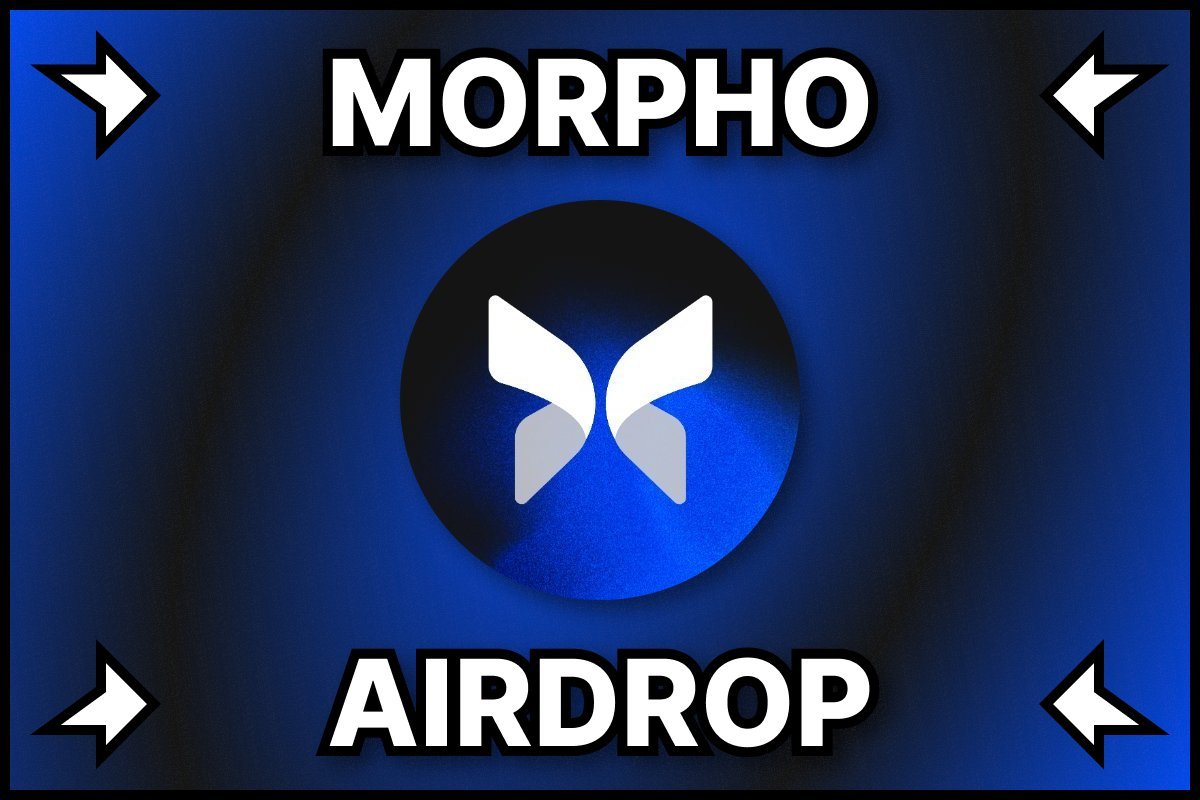 Morpho 空投指南🪂 巨额的空投a16z 支持的Morpho 空投🪂 • 成本：$10 • 投资：$19M+ • 潜在收益：$1,000+  按照以下步骤获取#MORPHO 👇🧵 #空投#空投教程#空投线程#空投入门#Airdrop #NFT #web3 #零撸