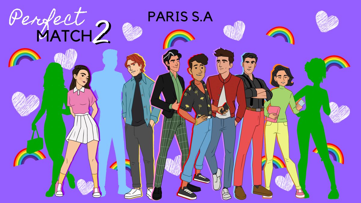 PerfectMatchBk's tweet image. La historia de amor de Spencer y James continúa en Perfect Match 2, ¿lograrán conectar de manera definitiva? ¡Muy pronto! #PerfectMatch2 🩷💜

#BL #Romance #KindleUnlimited #eBook #Libro #libroslgbt #Autopublicado #Amor #Secuela #SegundaParte #Parte2 #Love #Character #Personajes