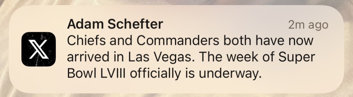 Brilliant move by the Commanders. 

Just simply show up and see if anyone says anything or asks you to leave. Gotta be quicker than that San Fran…