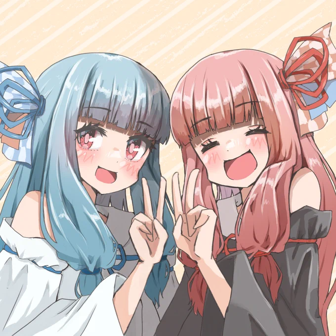 #双子の日 