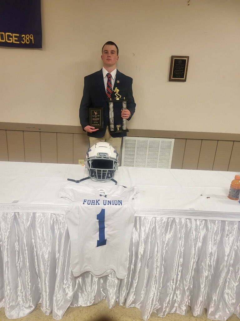 Emerson Smith (@emersonsmith24) on Twitter photo Bless to have been awarded the MVP award and student-athlete leadership award tonight at the Falcon Club in Charlottesville! Honored to represent my school,Striving for success!
<a href="/EddieHandsome1/">Coach Handsome</a> <a href="/forkunion/">Fork Union Military Academy</a> <a href="/ArrittFrank/">Coach Frank Arritt</a> <a href="/PanosLacrosse/">Chris Panos</a> Bless to have been awarded the MVP award and student-athlete leadership award tonight at the Falcon Club in Charlottesville! Honored to represent my school,Striving for success!
<a href="/EddieHandsome1/">Coach Handsome</a> <a href="/forkunion/">Fork Union Military Academy</a> <a href="/ArrittFrank/">Coach Frank Arritt</a> <a href="/PanosLacrosse/">Chris Panos</a>
