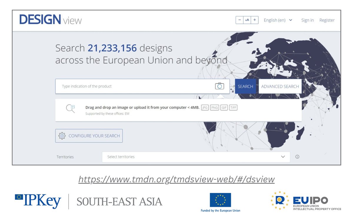 IPKey_EU's tweet photo. As of 2 Feb, #Vietnam has made its #industrialdesign data available on the #DESIGNview search tool. With the additions from IP Viet Nam, DESIGNview now provides information and access to more than 21.2 million industrial designs in total. More info: https://t.co/QIZTyKKblx https://t.co/KBYhOhR8nx
