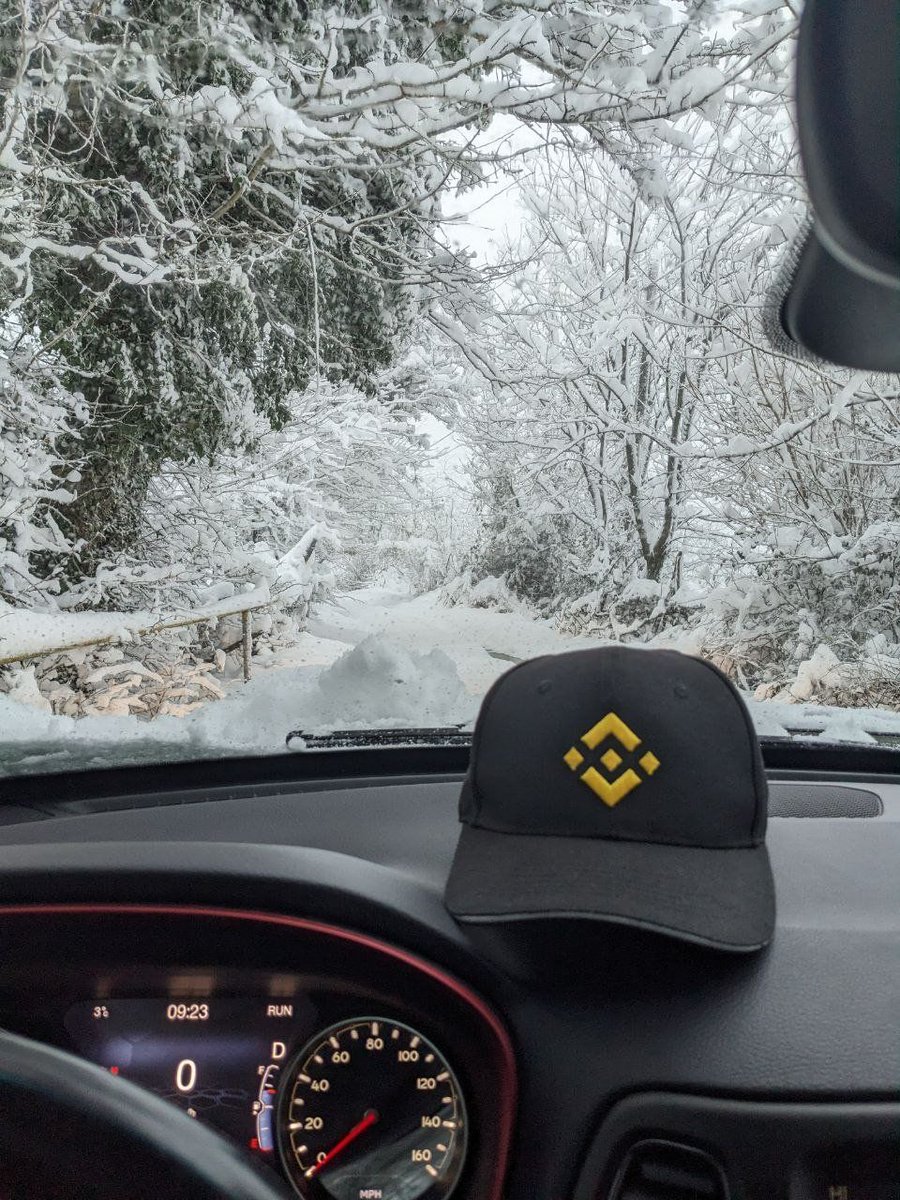 Binance tweet media