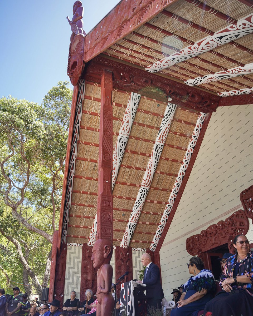 The Treaty is our past, present and future. It has shaped the country we have become, and the obligations it imposes on both sides will always be with us. 

However, we must aspire to go forward not as two sides, but together as New Zealanders because there is more that unites us