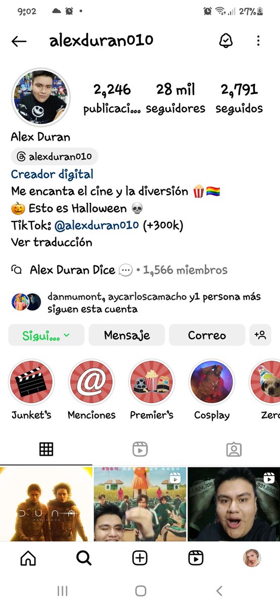 DaryhyyM's tweet photo. @10Alexduran @WBPictures_Mx Me encantaría ver a Timothée Chalamet, soy super fan desde hace muchos tiempo ! 💕 y claro, ya te sigo ! #Dune2 #DunePartTwo #Duna2 https://t.co/exAQoI85DU
