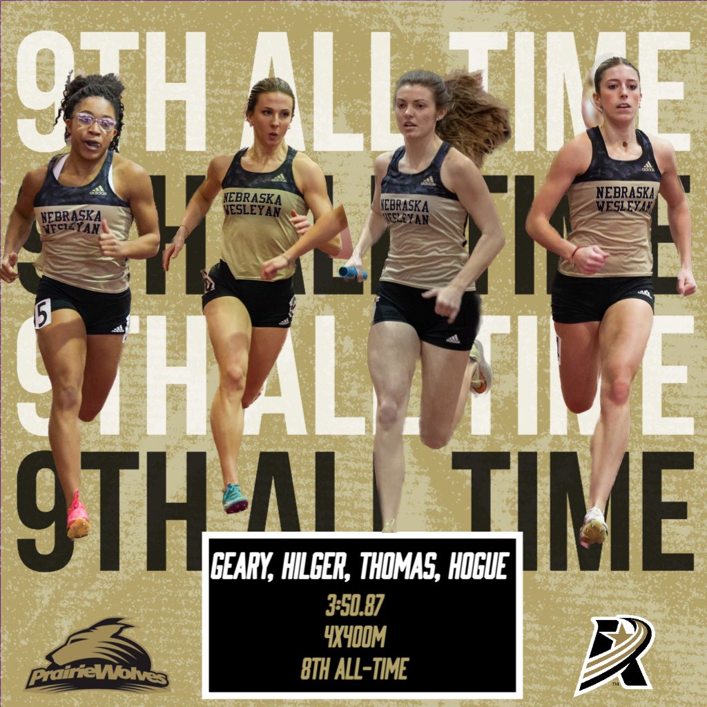 Nebraska Wesleyan Track & Field/XC tweet media