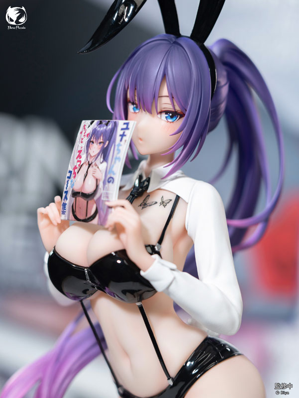 AmiAmi_English's tweet photo. 🐰Pre-order open!!🐰
Yuna Bunny Girl Ver. illustration by Biya 1/4 Complete Figure (BearPanda)
🌟Bonus: Alternative face part (w/following eyes)
Order from👉https://t.co/SyGsFm3gtT
#Yuna #Biya https://t.co/H0BKQ2BaCU