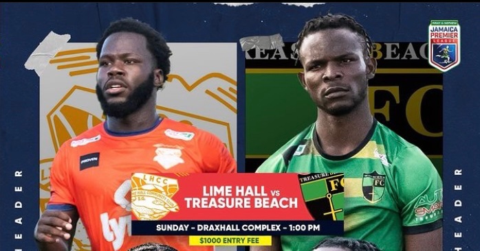TreasureBeachFC's tweet photo. Here we go, facing off against Lime Hall!
#Jamaica #LimTre #PremierLeague #JFF_Football https://t.co/LlIgct2iL3